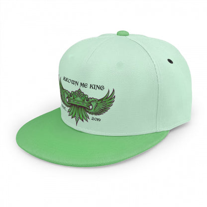 Krown Me King Green Snap Back