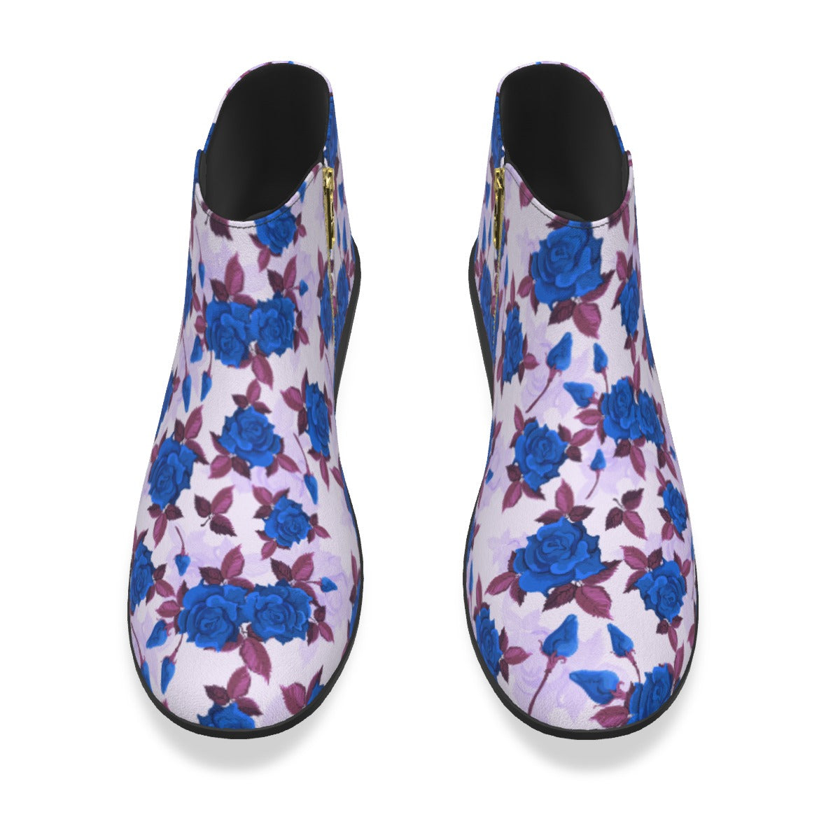 Blue Roses Men's Fashion Boots