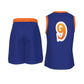 Hoop Vibes #9 Men's V Neck Basketball Suit