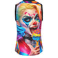 Men's Harley Quinn V Neck Basketball Top