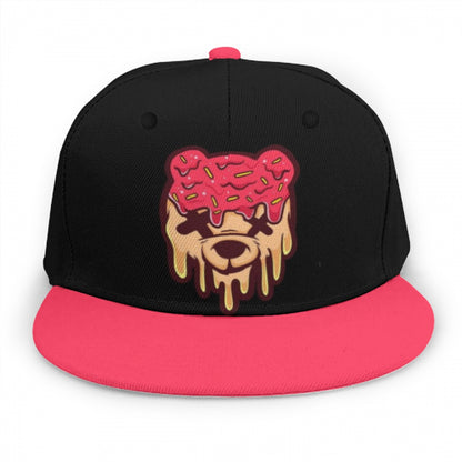 Red & Tan Ice Cream Teddy Snap Back