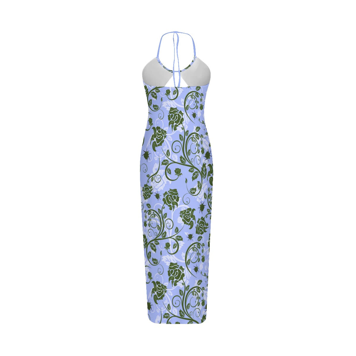 Cute Floral Women's Sexy Hollow Cami Dress