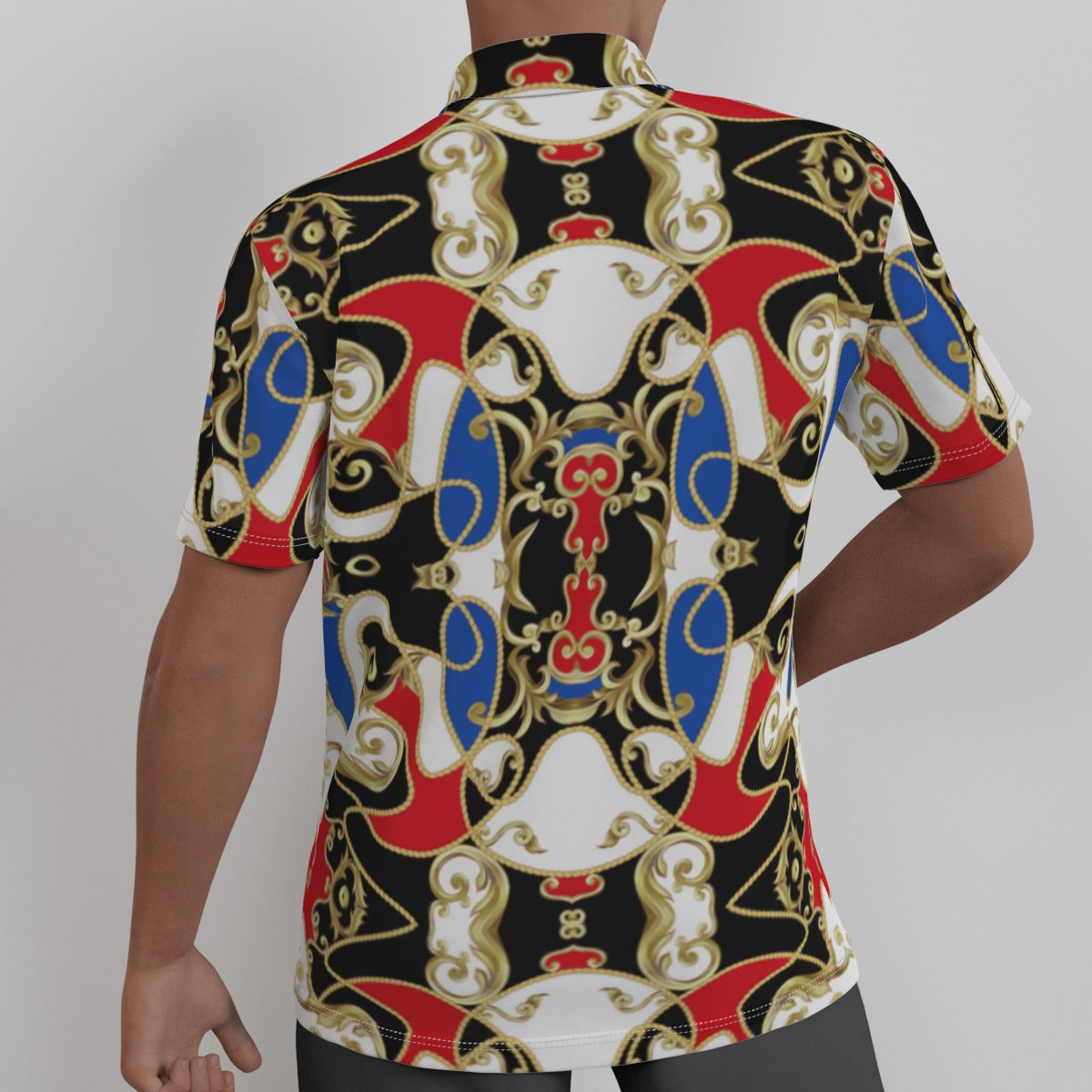 Royalty Made Men's Button Up