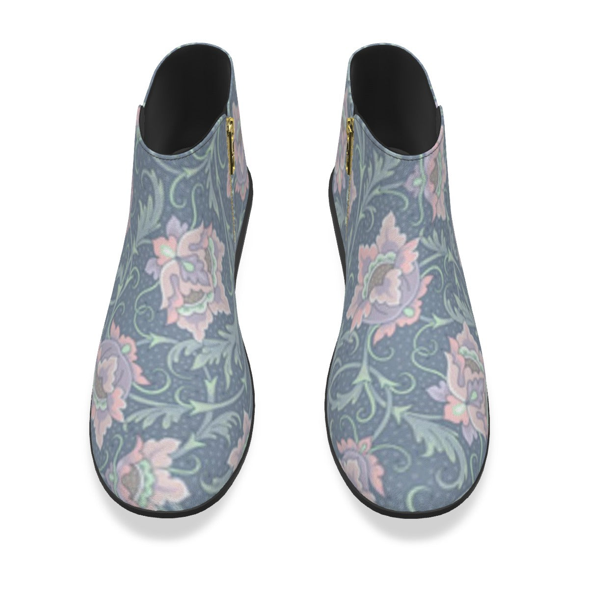 Fantastic Flowers Men's Fashion Boots