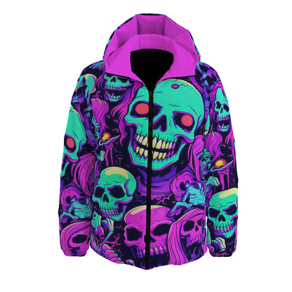 Skull Gang Winter Time Jacket Unisex