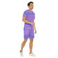 Men's Ethnic Tribal Short Sleeve Shirt Sets