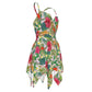 Tropical Flowers Women's Slip Dress