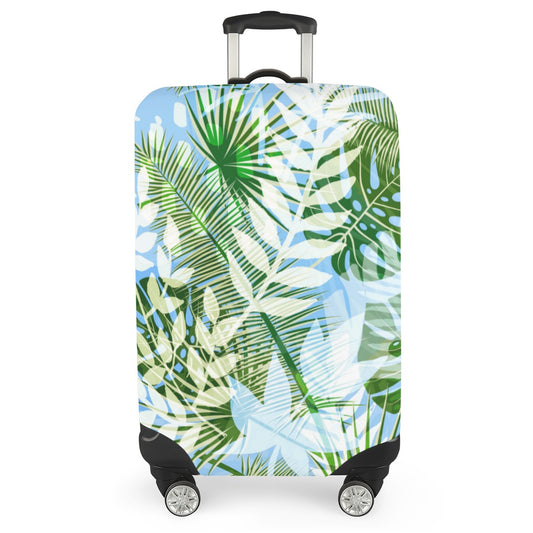 Beautiful Floral Luggage Cover (With Belt)