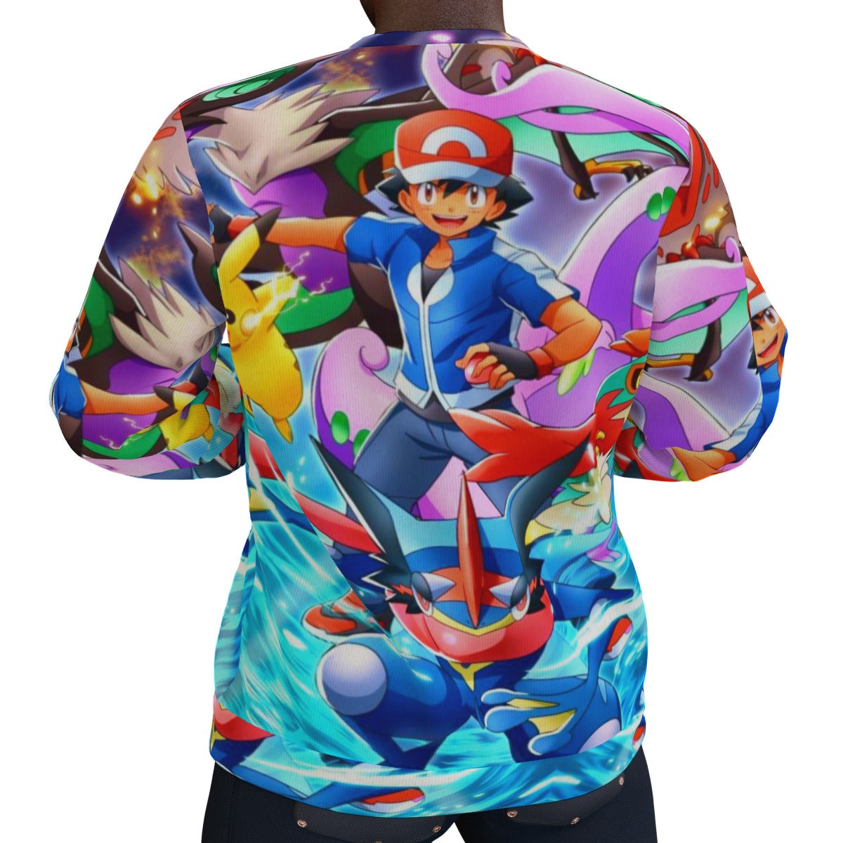 Men's Pokemon Thicken Sweater