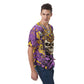 Tripped Out Men's Short Sleeve Baseball Jersey