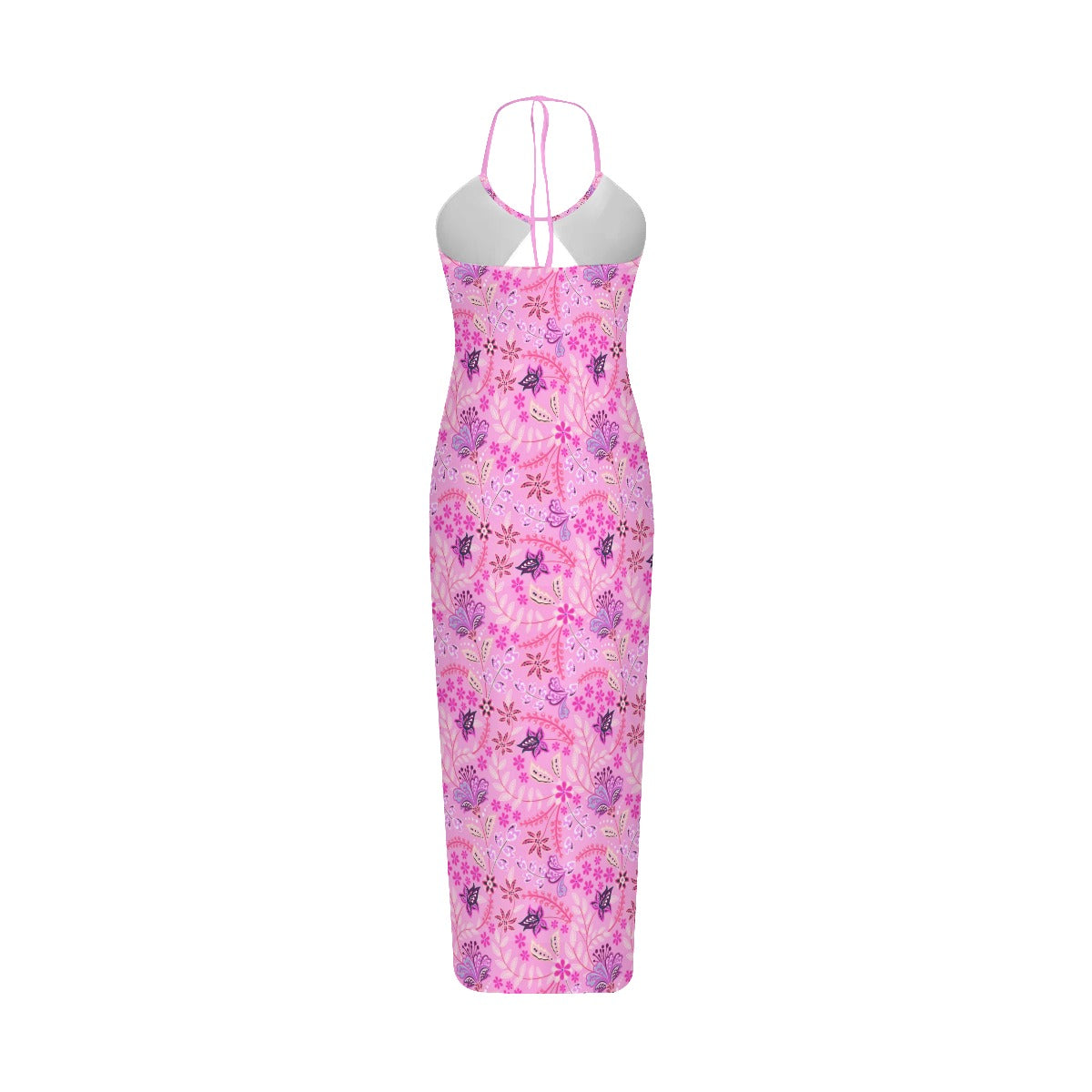 Cute Floral Women's Sexy Hollow Cami Dress