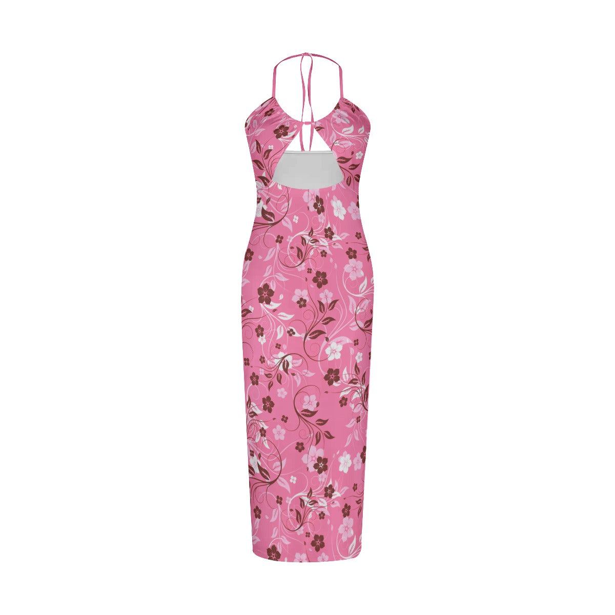 Cute Floral Women's Sexy Hollow Cami Dress