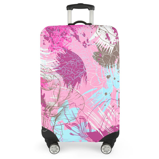 Work Of Art Luggage Cover (With Belt)