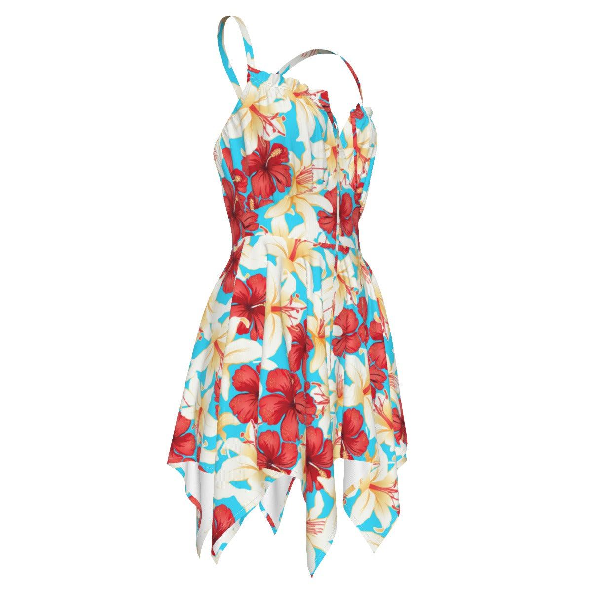 Tropical Flowers Women's Slip Dress