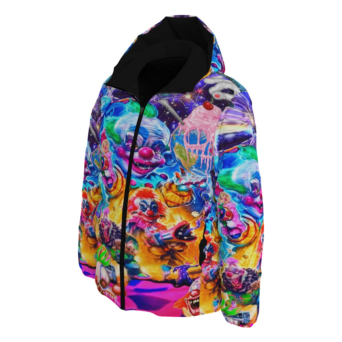 Killer Klowns Winter Time Jacket Unisex