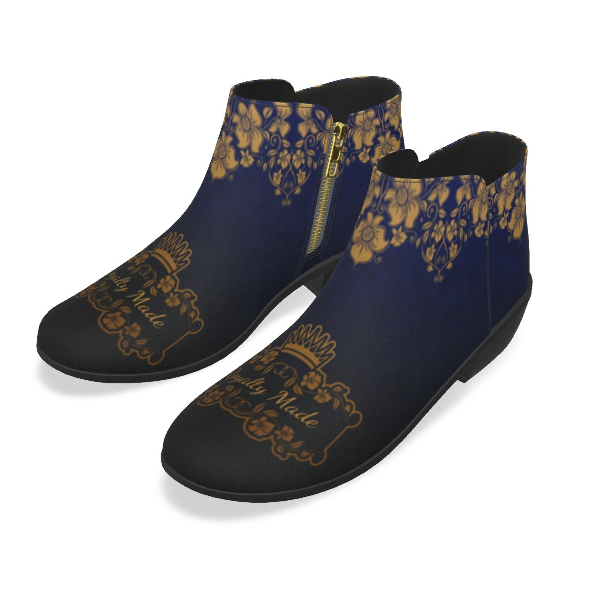 Royalty Made Blue Men's Fashion Boots