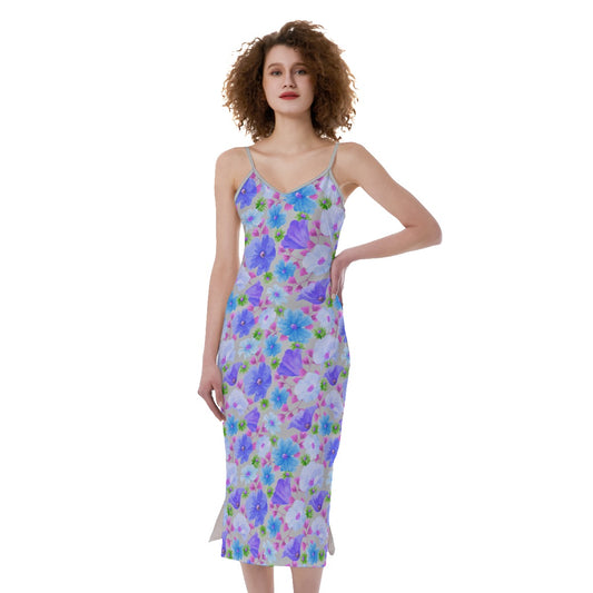 Beautiful Floral Style Women's Cami Dress