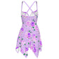 Women's English Roses Slip Dress