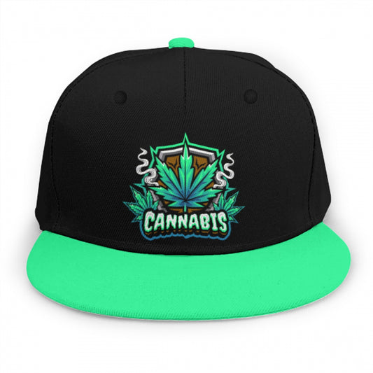 Stoners Only Cannabis Snap Back