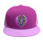 Stoners Only Lion Listening Music Snap Back