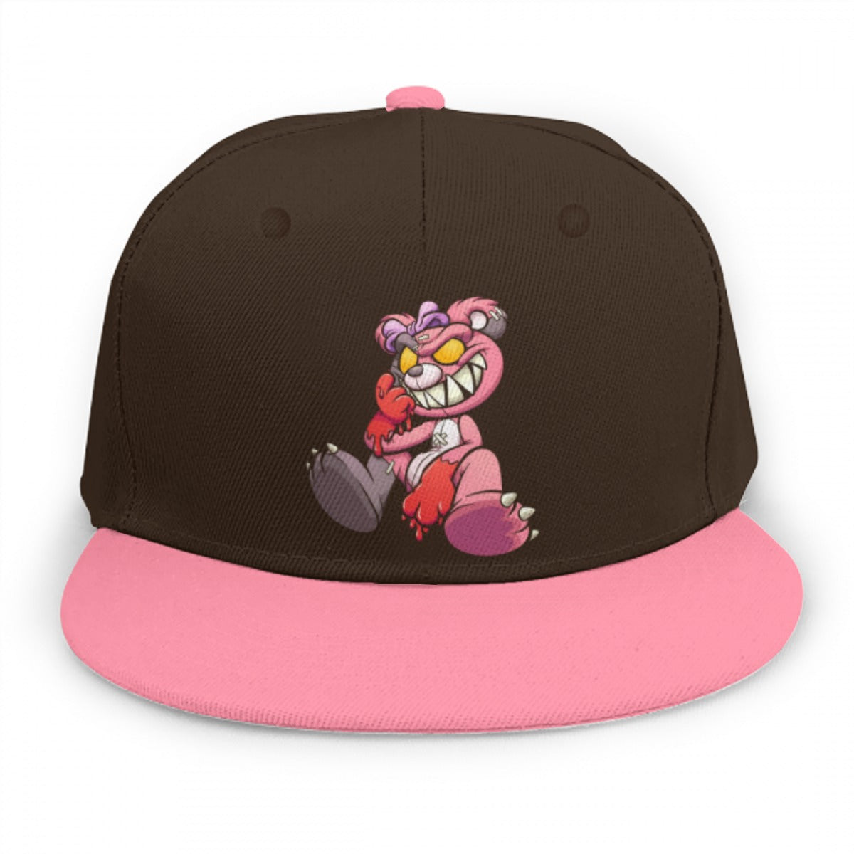 Evil Teddy Bear Snap Back