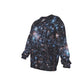 Field Of Stars Men's Drop Shoulder Round Neck Long-Sleeved Sweatshirt
