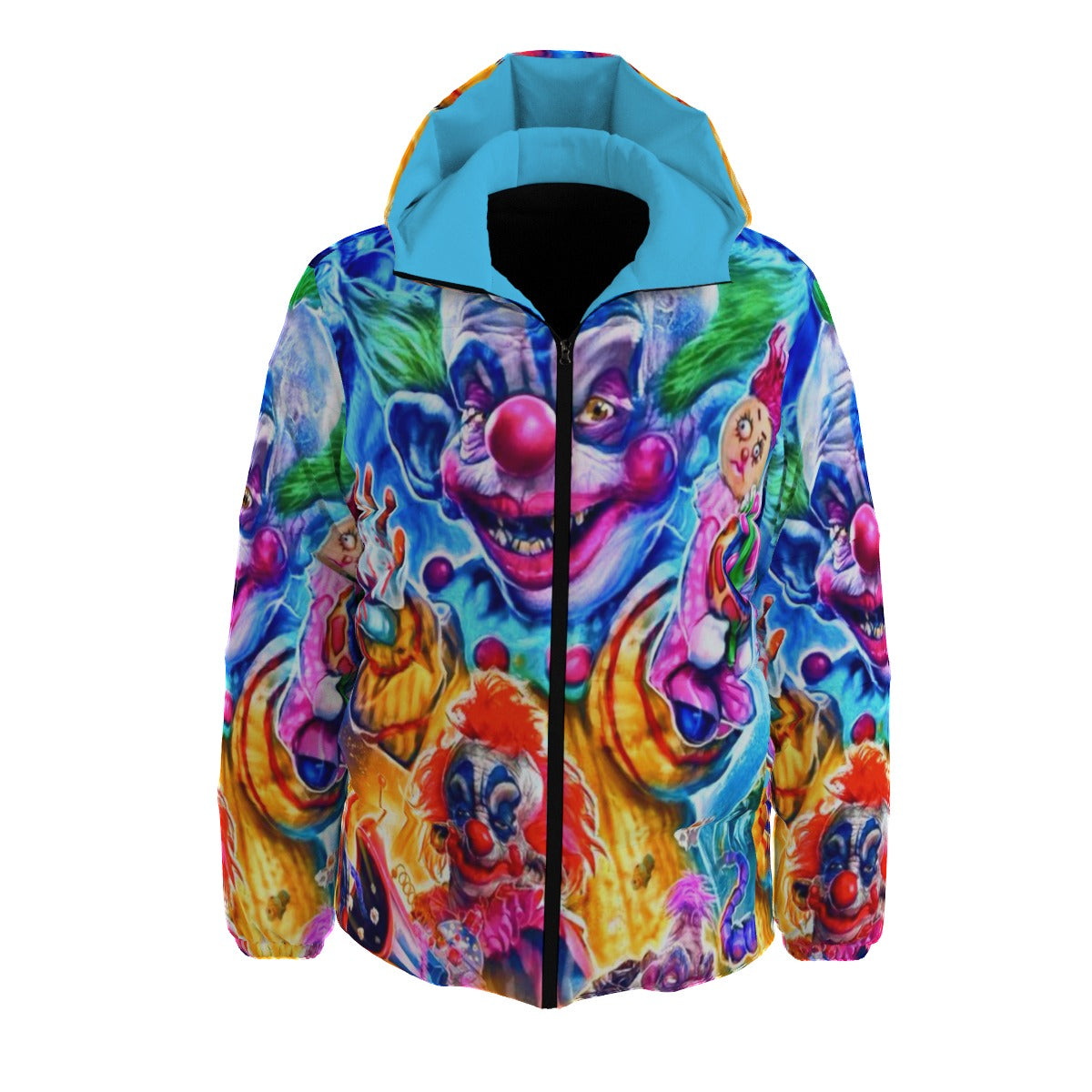 Killer Klowns Winter Time Jacket Unisex