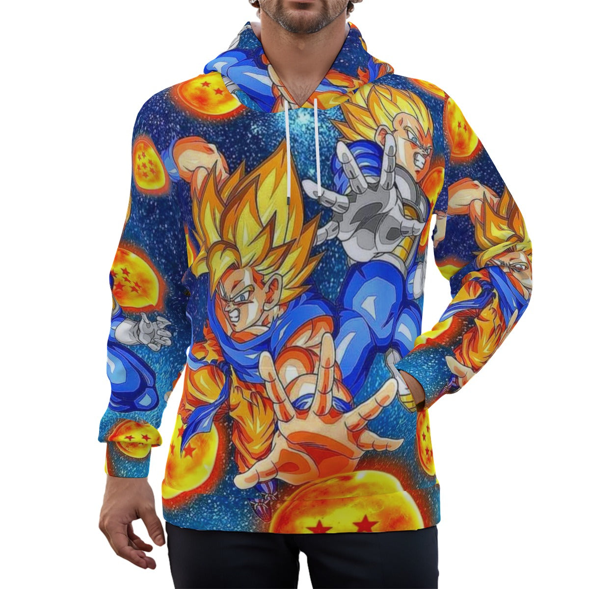 Goku & Vegeta Unisex Pullover Hoodie