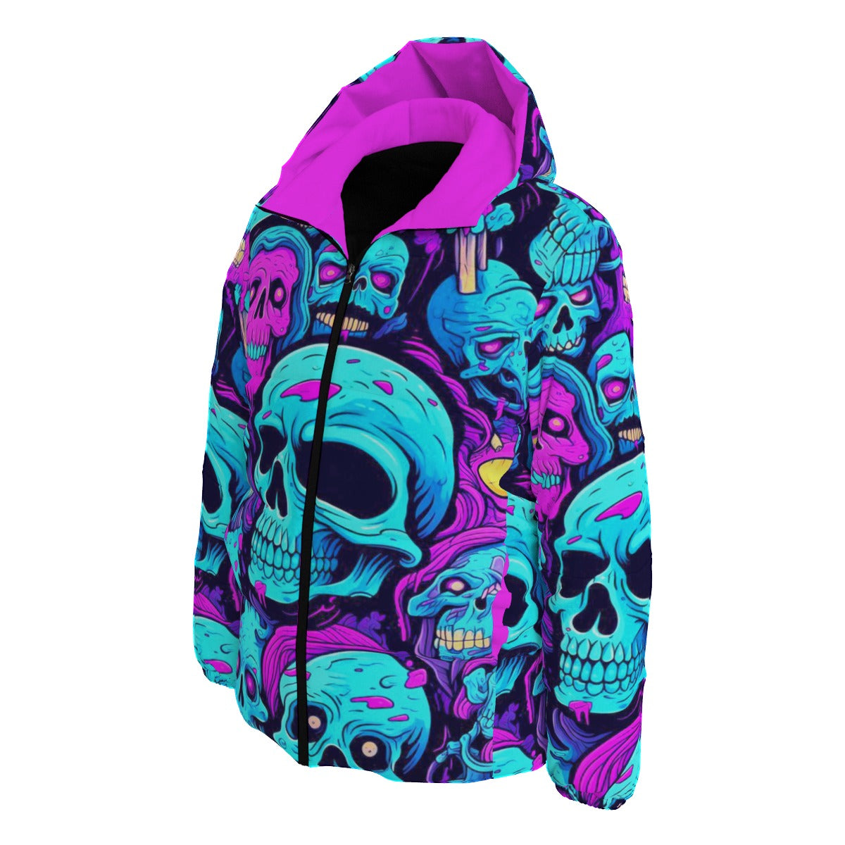 Skull Gang Winter Time Jacket Unisex