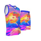 Outside Space Men's V Neck Basketball Suit