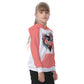 Kid's Gothic Hearts Raglan Pullover Hoodie