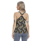 Mechanical Dragonflies Women's Skinny Sport Tank Top