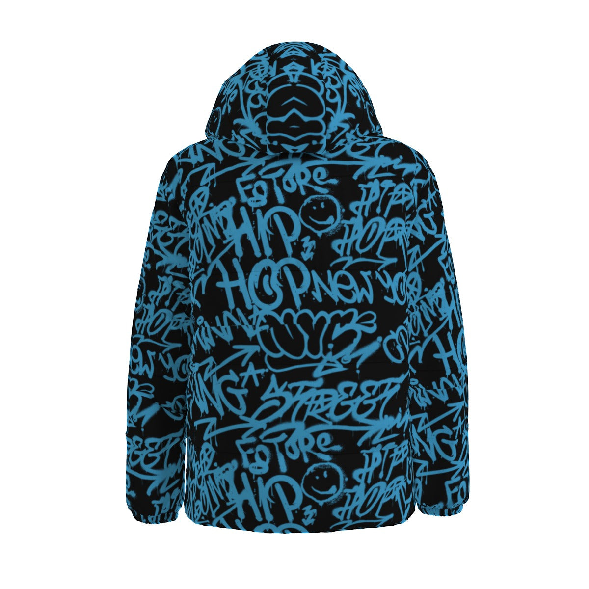 Graffiti Style Winter Time Jacket Unisex