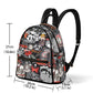 Punk Style Small Size Backpack