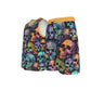 Men's Trippy Skulls V Neck Basketball Suit