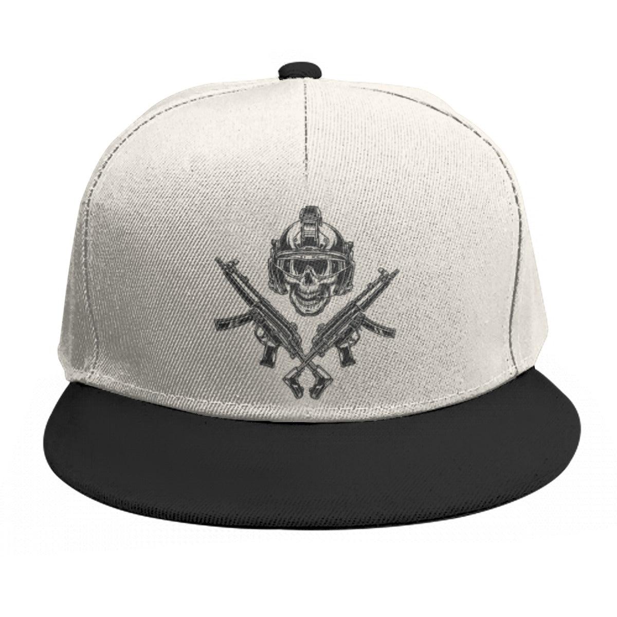 Military Skull Snap Back