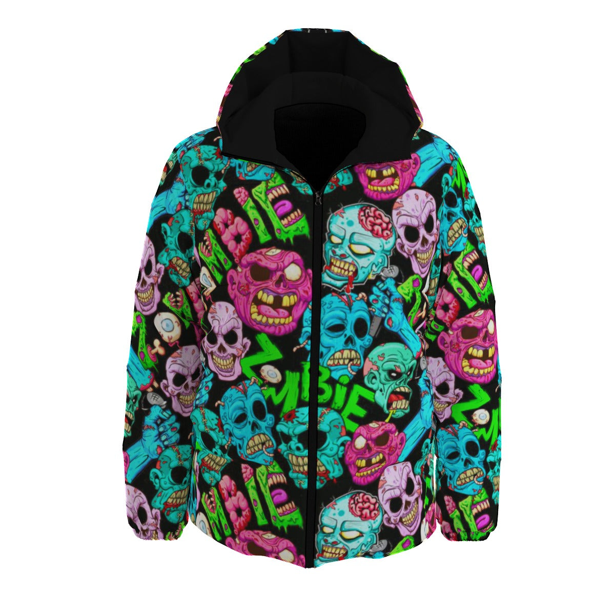 Zombies Style Winter Time Jacket Unisex