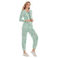 Beautiful Yoga Women's Crop Hoodie Sports Sets