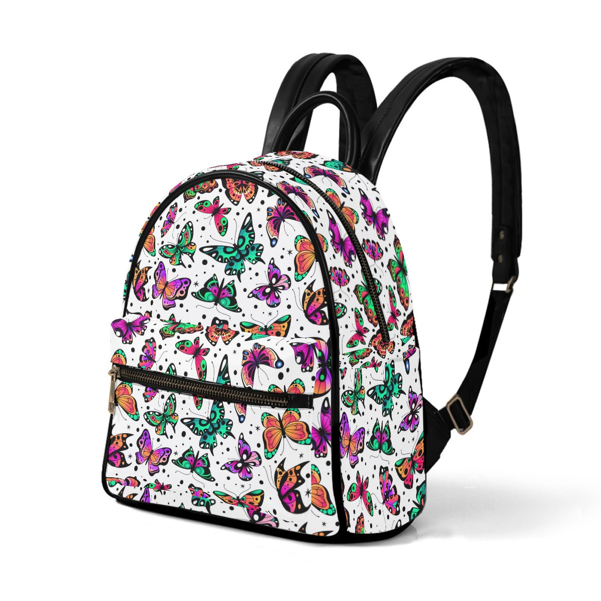 Cute Colorful Butterfly Small Size Backpack