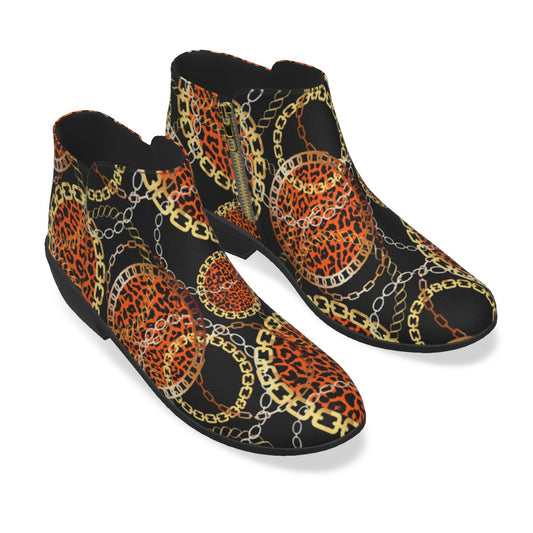 Bellafonte Animal Print Men's Fashion Boots