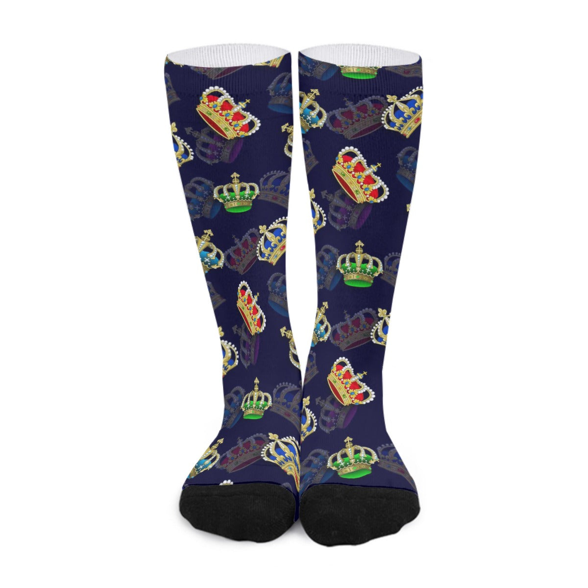 The Royal Crowns Long Socks