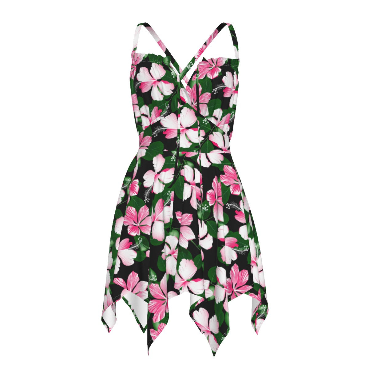 Tropical Flowers Women's Slip Dress