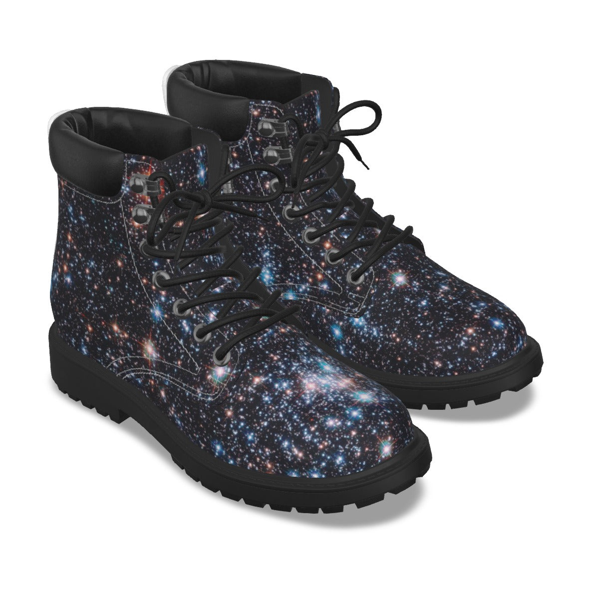 Field Of Stars Men's Short Boots