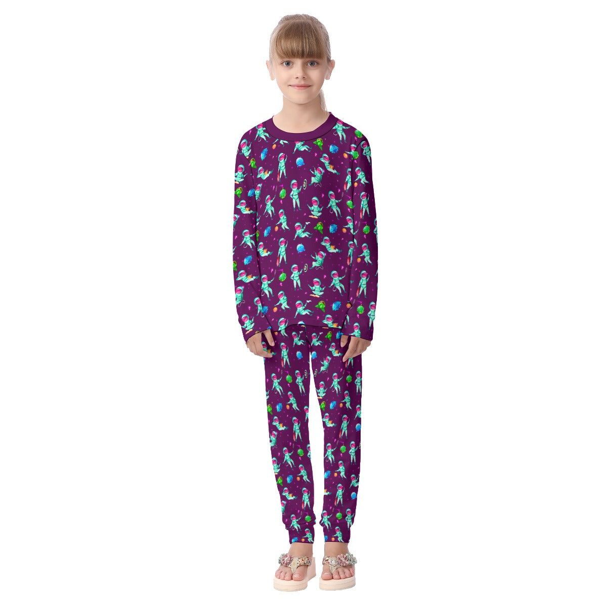 Kid's Astronauts Pajamas Sets