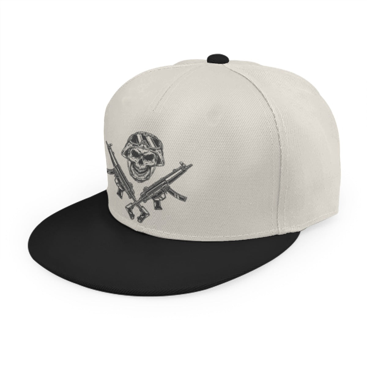 Military Skull Snap Back