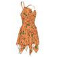 Women's Butterflies and Roses Slip Dress