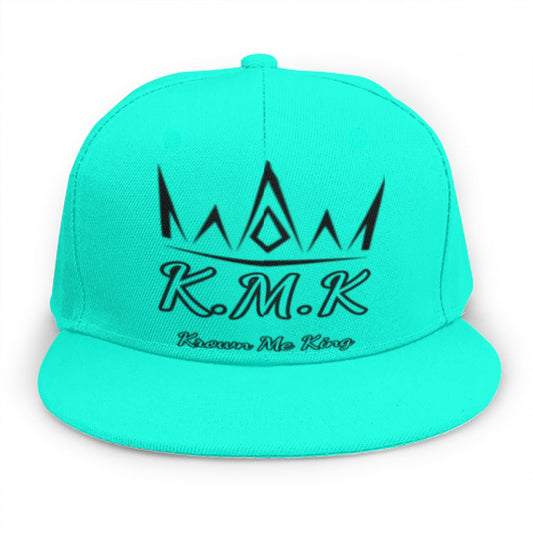 Teal & Black Krown Me King Snap Back