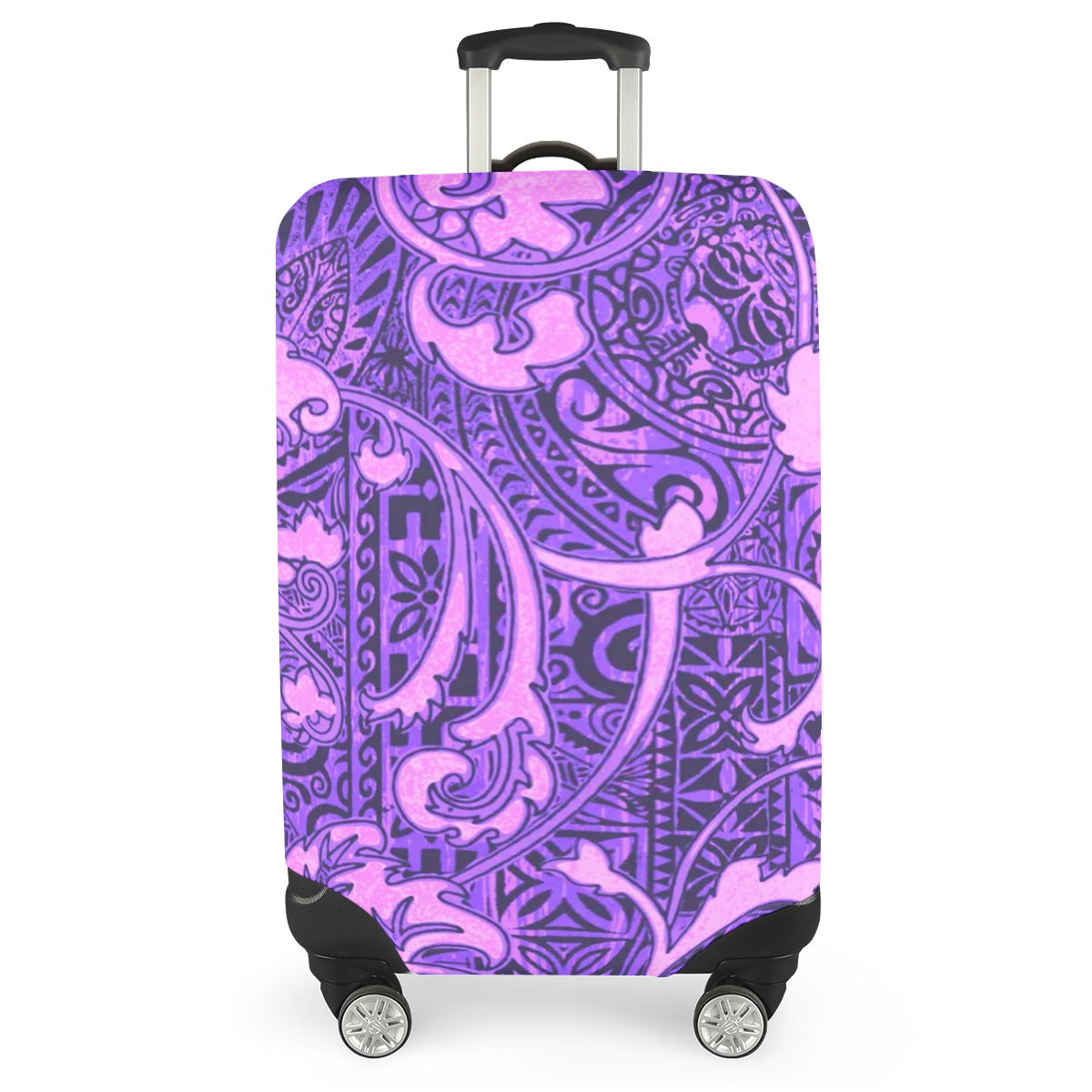 Hawaiian Style Luggage Cover (With Belt)