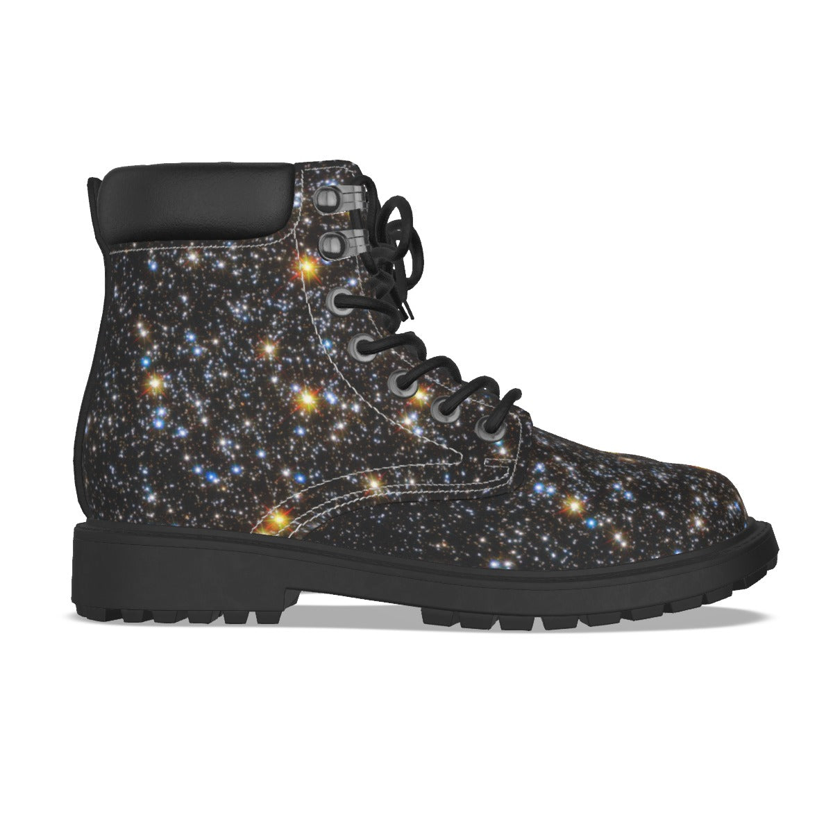 Field Of Stars Men's Short Boots