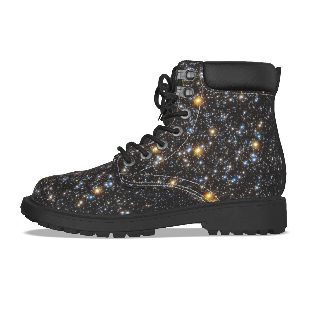 Field Of Stars Men's Short Boots